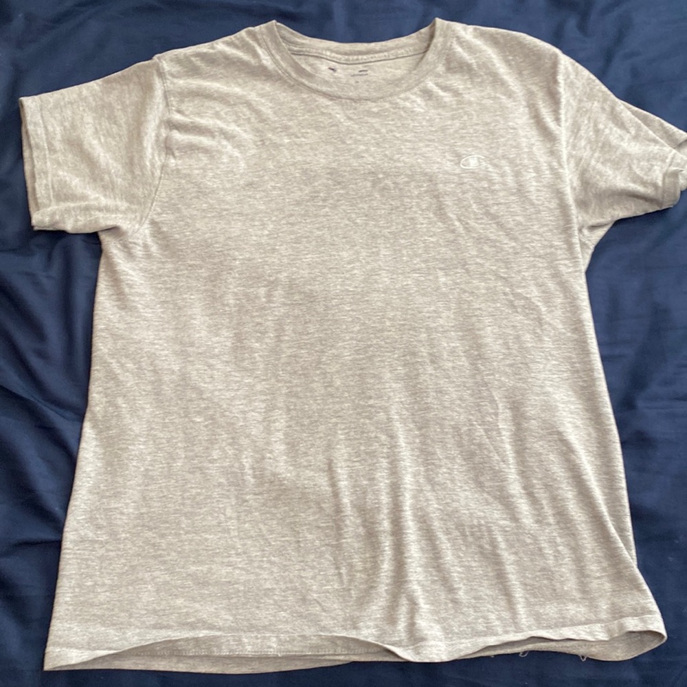 Champion gray shirt